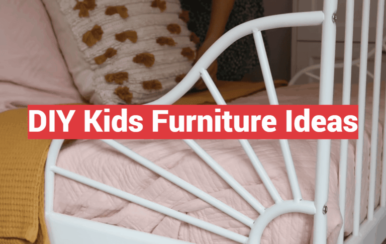 DIY Kids Furniture Ideas