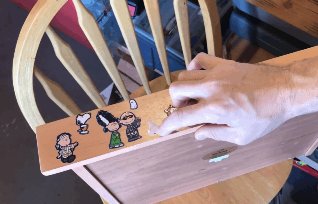 Understanding Sticker Residue on Kids Furniture