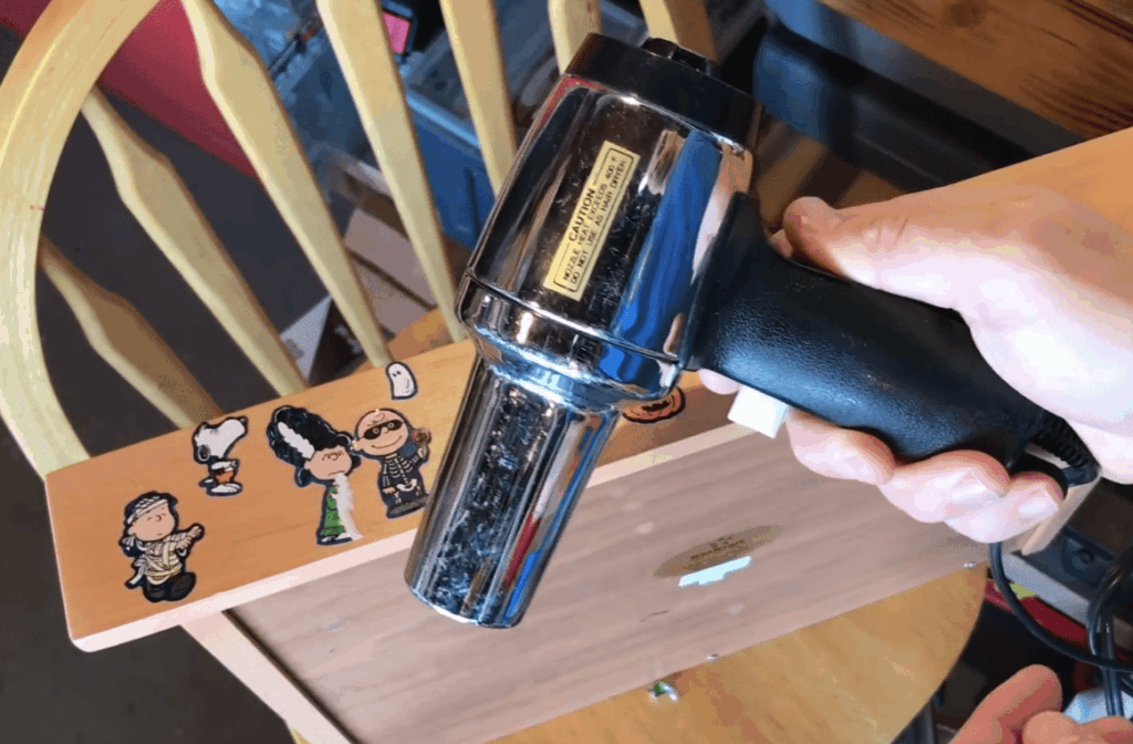 Why Stickers End Up on Kids Furniture