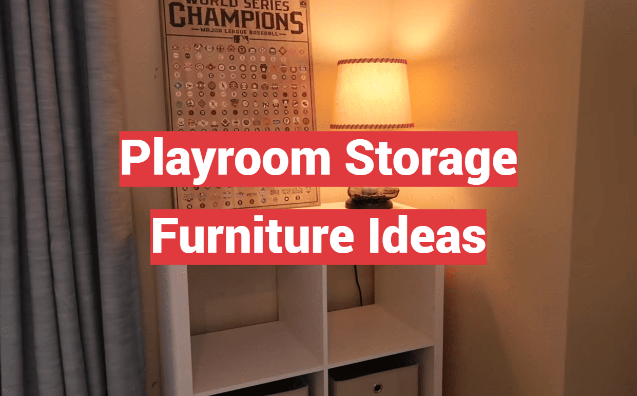 Playroom Storage Furniture Ideas