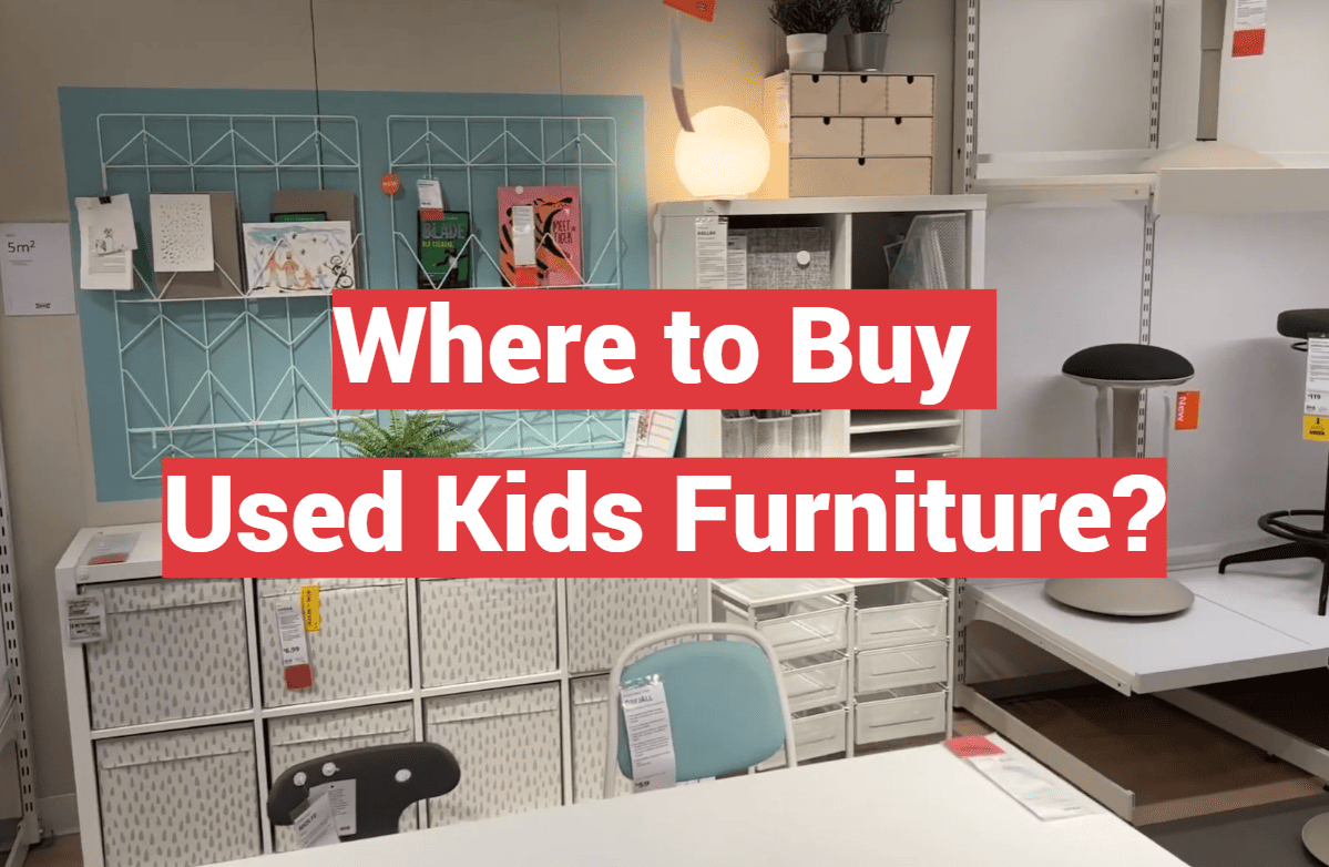 Where to Buy Used Kids Furniture?